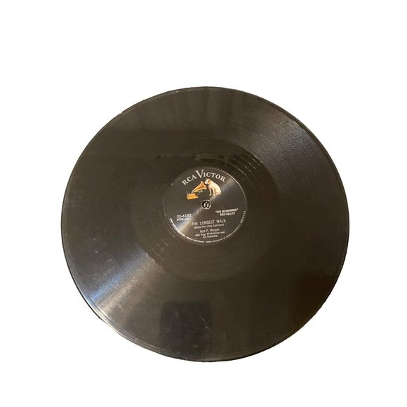 Vintage vinyl record RCA victor the longest walk Swanee - Picture 1 of 4